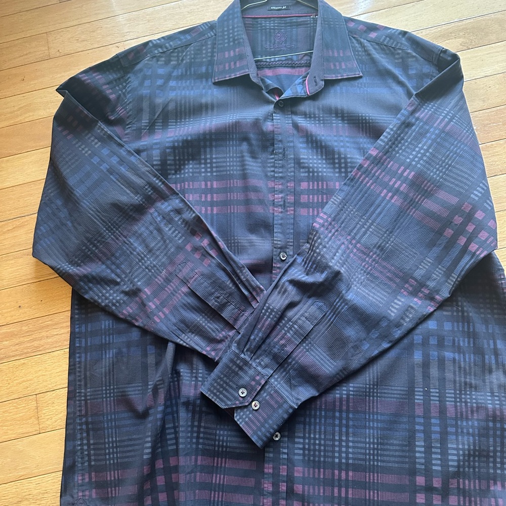 Bugatch  long sleve shirt  3xl